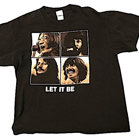 The Beatles Let It Be XL Officially Licensed - Picture 2 of 6